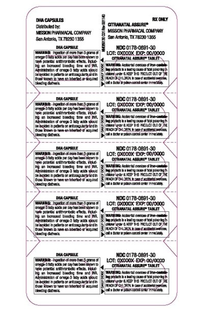 Retail Blister - CNA T2010 0114 Assure Rtl Blistr Print Mat FNL VP